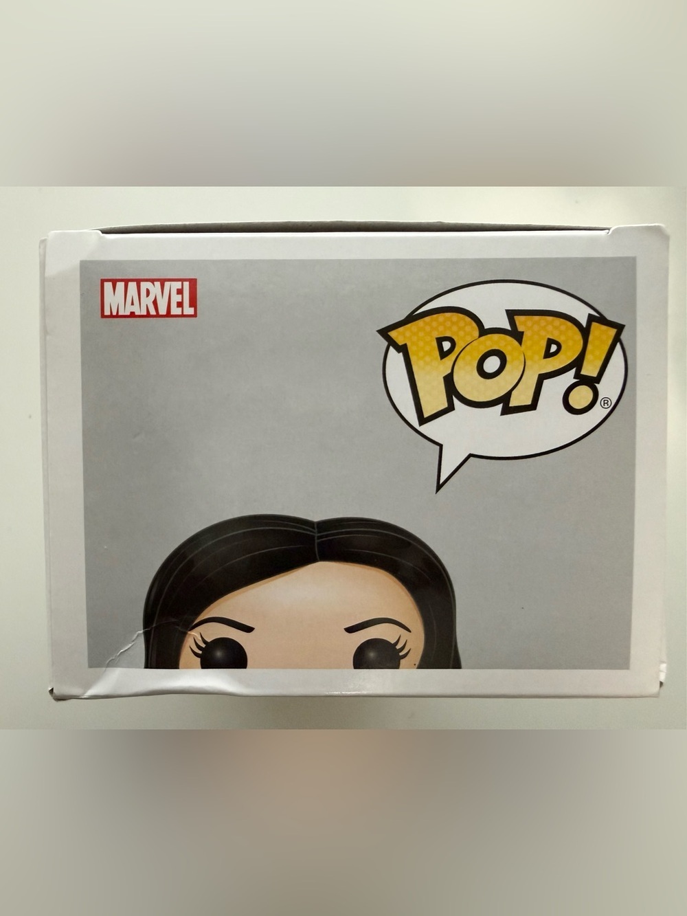 Funko Jessica Jones Pop! Vinyl Figure - Black, Purple, Blue - Picture 5 of 6